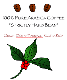100% Pure Arabica Coffee - Remy Sol